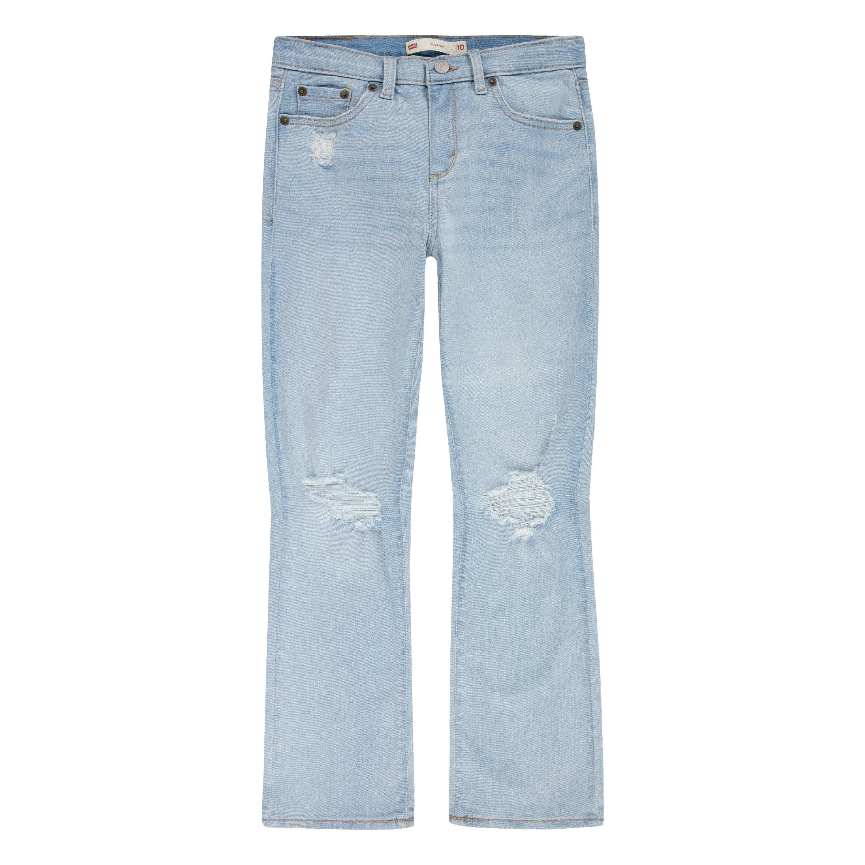 Levi's Big Girls' Classic Bootcut Light Blue Wash Denim Jeans - LIGHT BLUE